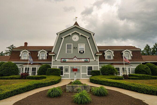 Granite State Railway - In-Depth Look at the Itinerary