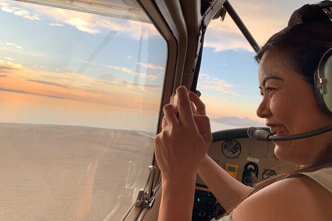 Great Salt Lake Flying Tour - In The Sum Up