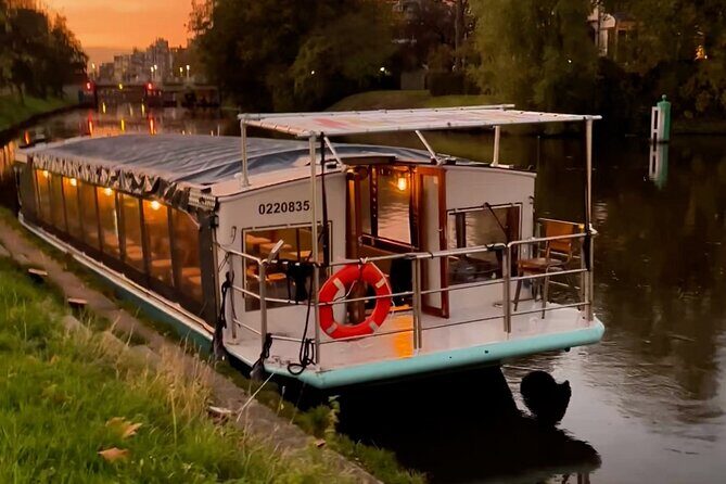 Groningen: Terrace Boat Experience with a Cozy Bar: 1.5 Hours - FAQs