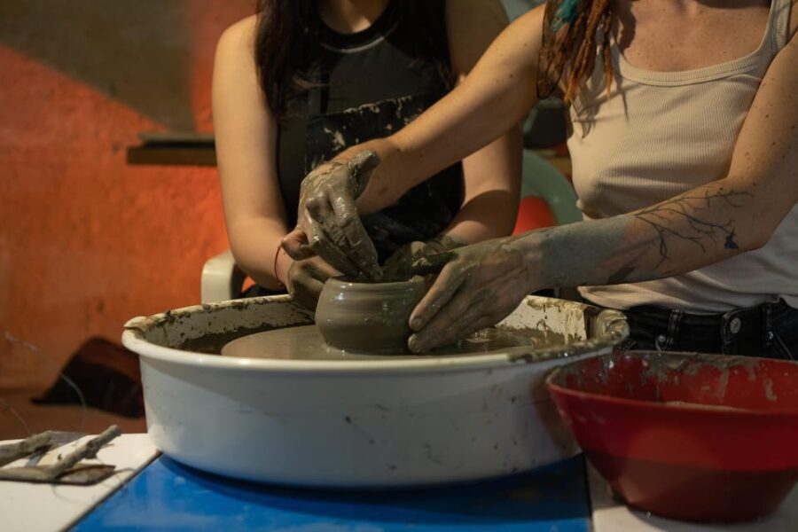 Grottaglie: Shaping Clay Dreams with a Ceramist - The Itinerary in Detail