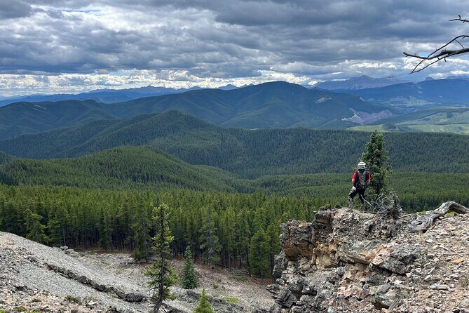Guided Electric Dirt Bike Surron Tour Banff and Rockies - Authentic Experiences and Real Guides