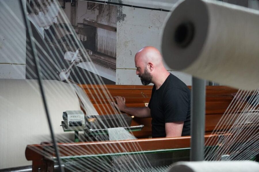 Guided tour of our textile laboratory and practical test - A Closer Look at the Tour Experience