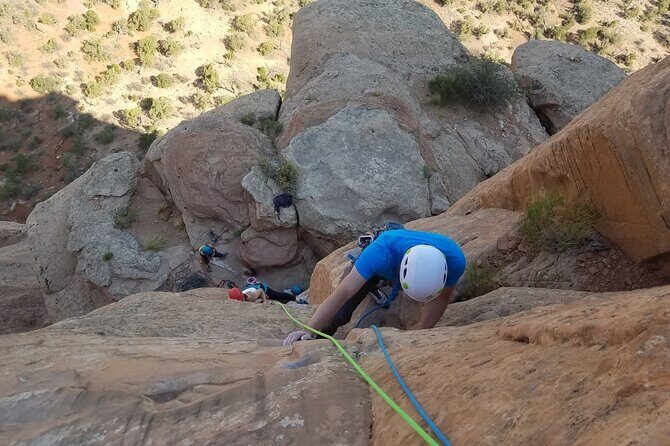 Half Day Climbing Adventures at Garden of the Gods - In-Depth Look at the Climbing Experience