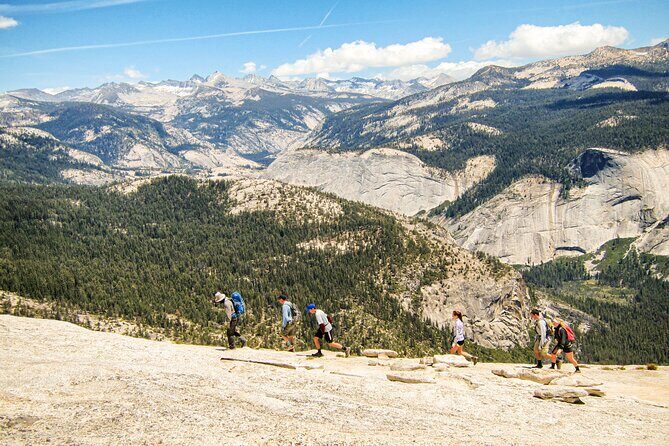 Half Dome Guided Ascent - A Step-by-Step Look at the Itinerary