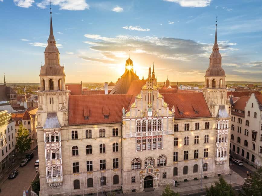 Halle (Saale): The Court Tour - Who Will Love This Tour?