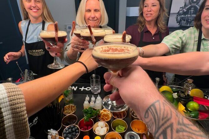 Hands On Cocktail Class Experience in West Palm Beach - The Itinerary Breakdown