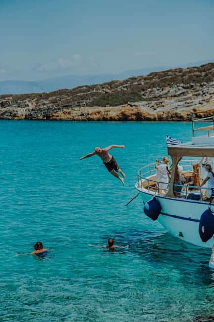 Heraklion Areas : Elounda Boat Trip -The Authentic - Exploring Spinalonga: The Iconic Leper’s Island
