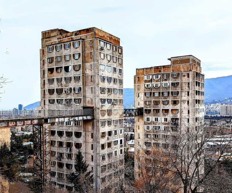 Hidden Tbilisi: A Journey Through Modernism & Brutalism - Authenticity and Value