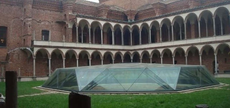 History of Asylums, Spiritism and Mental Health in Milan. - Palazzo Sormani and Guastalla Gardens