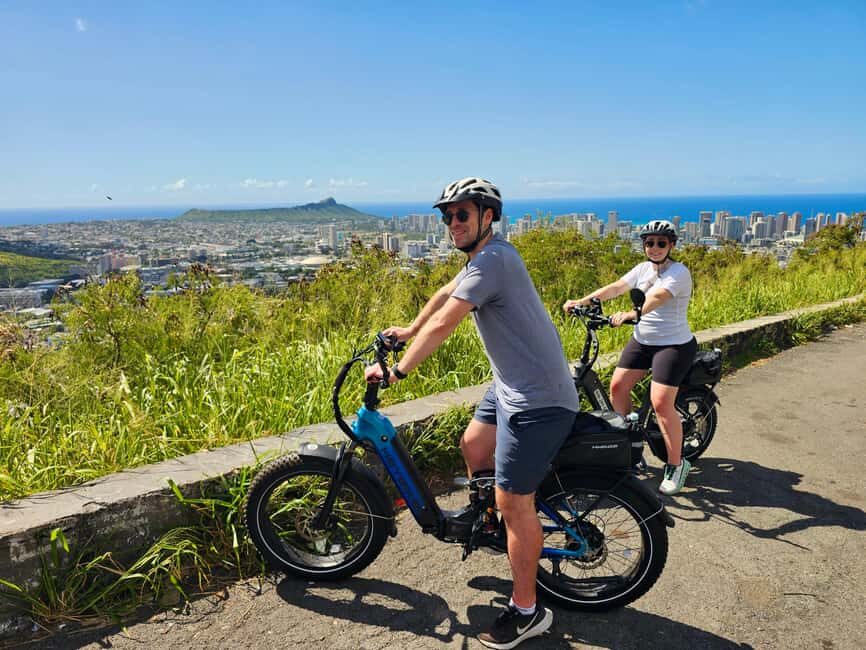 Honolulu: Tantalus Lookout (Mountains to Ocean) E-Bike Tour - What Makes This Tour Valuable?