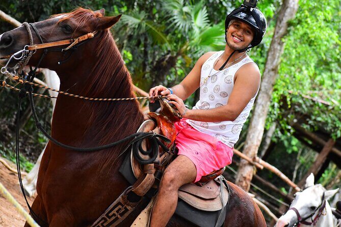 Horseback Riding, ATV (Shared), Cenote & Ziplines - Adventure from Cancun - An Exciting Mix of Adventure and Nature