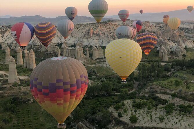 Hot Air Balloon Ride in Cappadocia - Soganl Valley - Transportation, Group Size, and Price