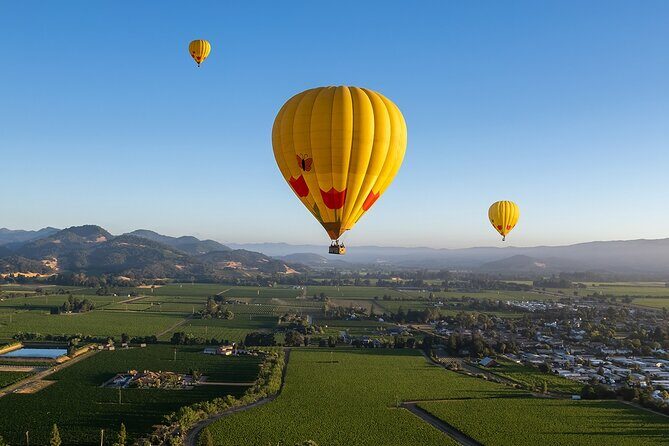 Hot Air Balloon Rides in Napa Valley - What to Expect