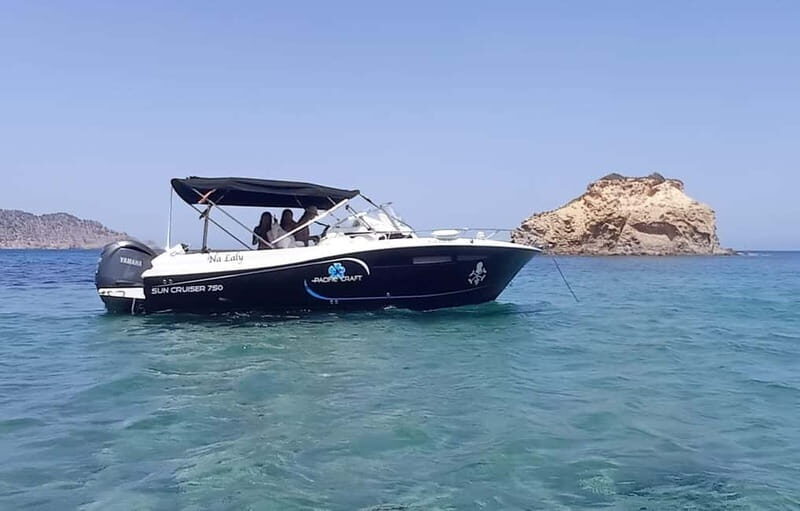 Ibiza: short "north of the island" tour from the sea in a private boat - The Value of a Private Boat Tour