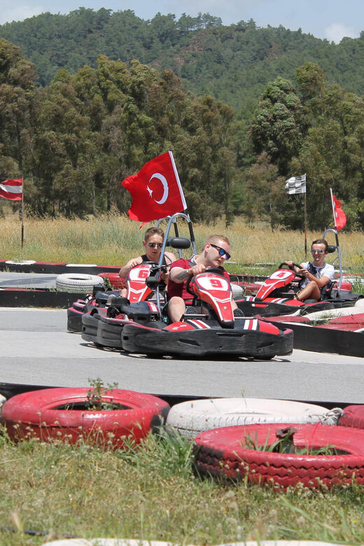 Icmeler/Marmaris: Go Kart Adventure with Hotel Transfer - What to Expect: From Pickup to Finish Line
