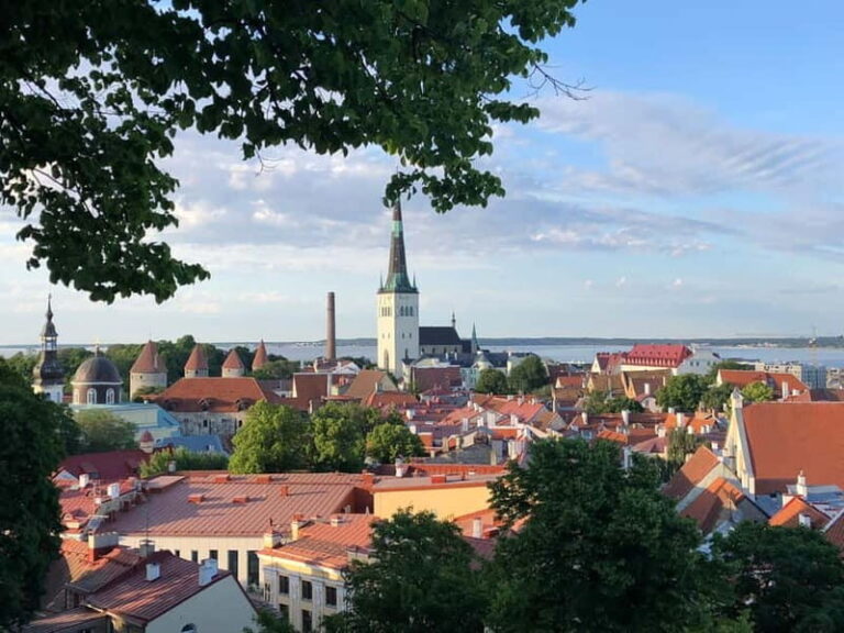 Iconic Old town Tallinn - What to Expect at Each Stop