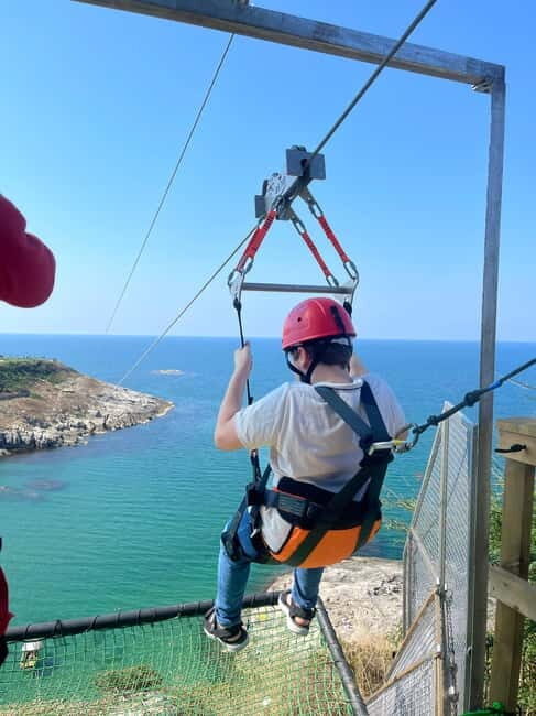 ile: Zippline ile Feneri Entry Ticket with Instructor - The Thrilling Details of the Zipline Adventure