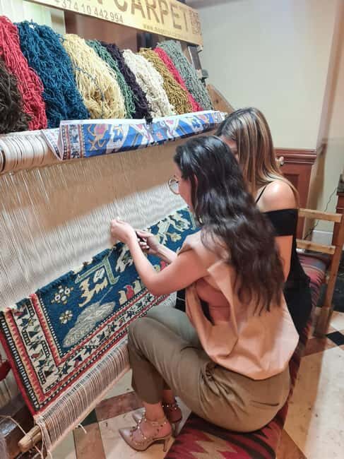In Yerevan: Discover the Artistry of Armenian Carpet Weaving - Witnessing Artisans at Work