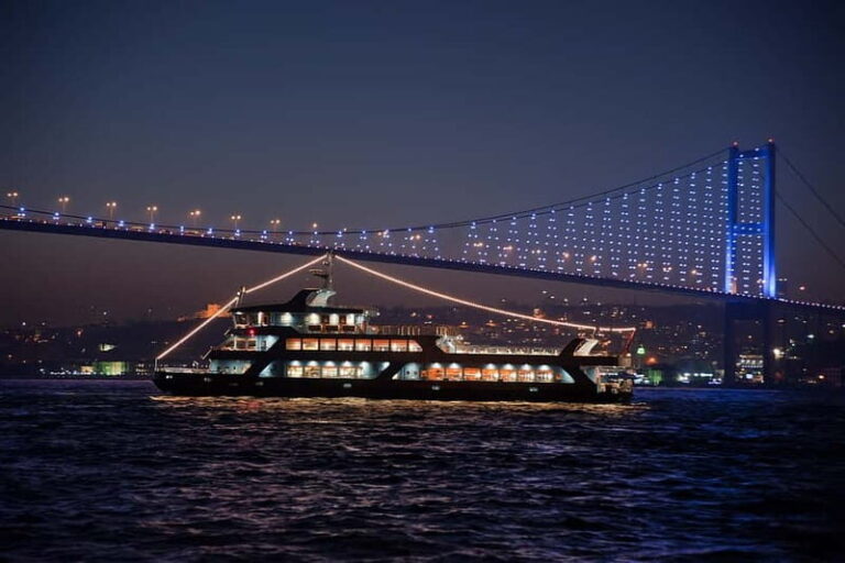 Istanbul: Bosphorus Dinner Cruise & Turkish Night Show - Practical Tips for Making the Most of Your Cruise