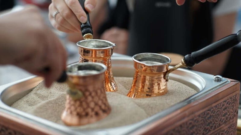 Istanbul: Turkish Coffee Brewing Class on Sand + Gift Set - Who will love this experience?