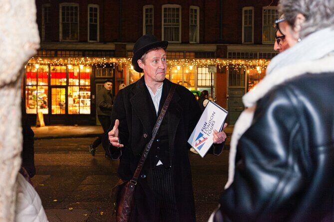 Jack the Ripper and The Five Women of Whitechapel Tour - Starting Point: Shoreditch High Street