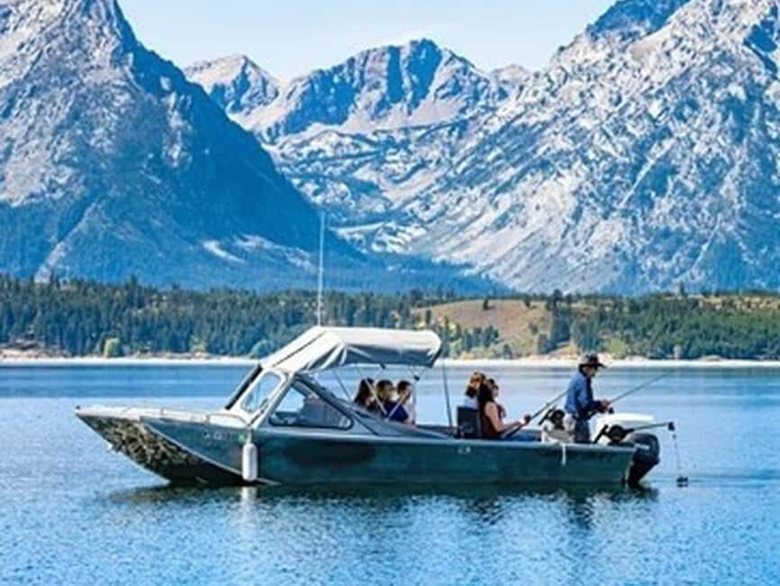 Jackson Lake: Guided Fishing Tour in Grand Teton - The Experience in Detail: What to Expect
