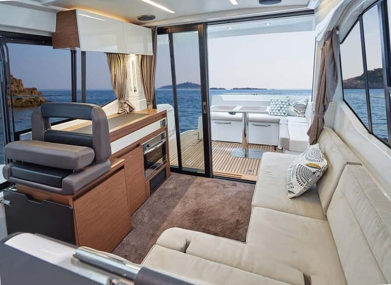 Jeanneau NC33- 4 hour Luxury Yacht Charter Blue Lagoon - Why Choose This Yacht Trip?