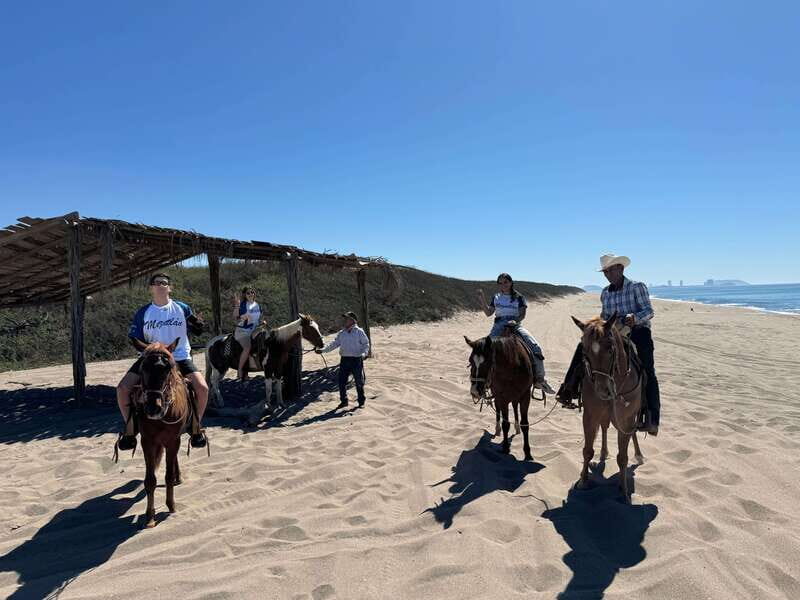 Jungle and beach horseback ride + lunch + mezcal - Exploring the Itinerary in Detail