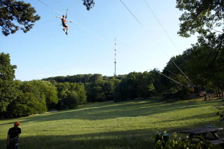 Kahlenberg Vienna: Forest Rope Park Entry Ticket & Equipment - What to Expect at Kahlenbergs Forest Rope Park