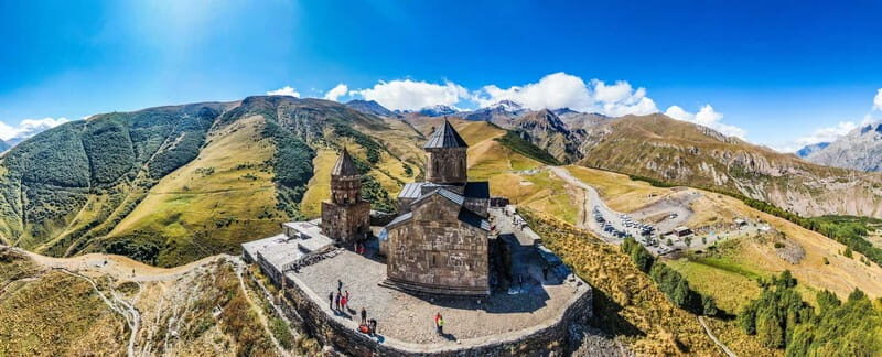 Kazbegi & Gudauri Full Day Private Tour - Detailed Breakdown of the Itinerary