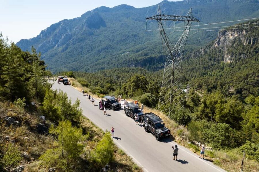 Kemer: Blue & Green Boat Trip and Jeep Safari with Lunch - The Experience: What Travelers Can Expect