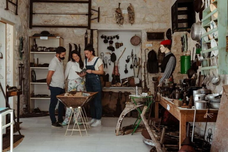 Koronos: Cook, Craft & Explore a Traditional Naxian Village - The Cooking Class: A Taste of Naxian Hospitality