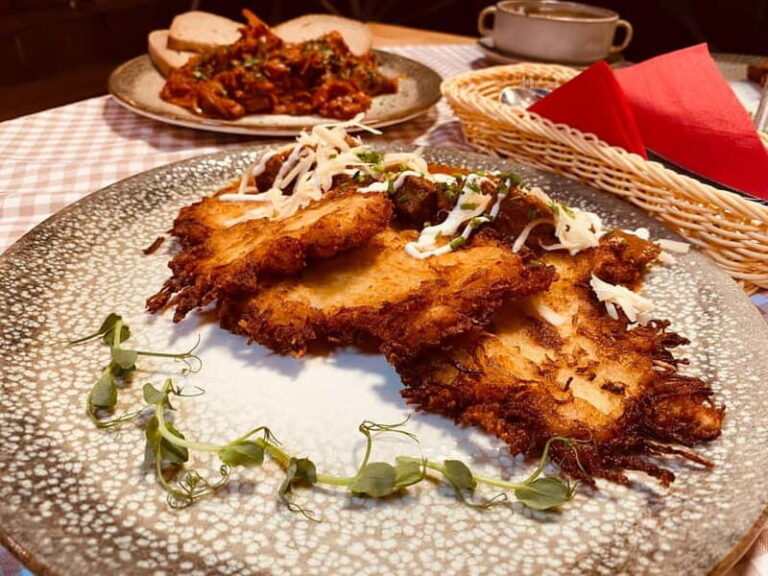 Krakow: 6-Course Full Polish Food Tour with Vodka Tasting - Practical Details