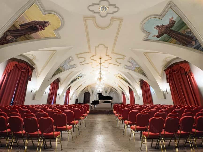Krakow: Chopin Piano Concert in St. Bernardine Church - What Youll Experience