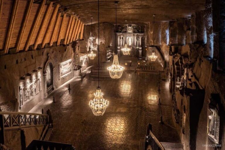 Krakow: Wieliczka Salt Mine Guided Tour with Hotel Pick Up - The Experience in Detail