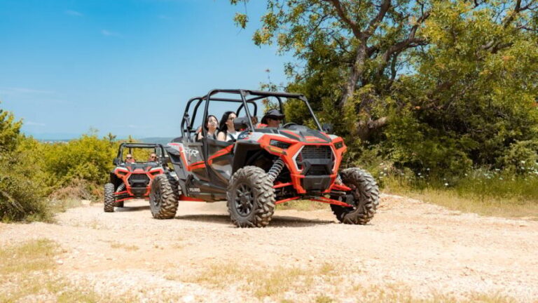 Krk: Guided Off-Road Buggy Tour on Krk Island - Practical Details: Transportation, Duration, and Group Size
