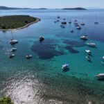 Krknjai Blue Lagoon three island tour with drinks - The Blue Lagoon: Swimming in Paradise