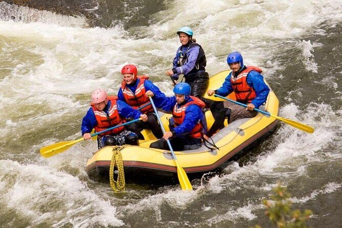 La Bocana Whitewater Rafting Experience: Low Difficulty - What to Expect on the Day