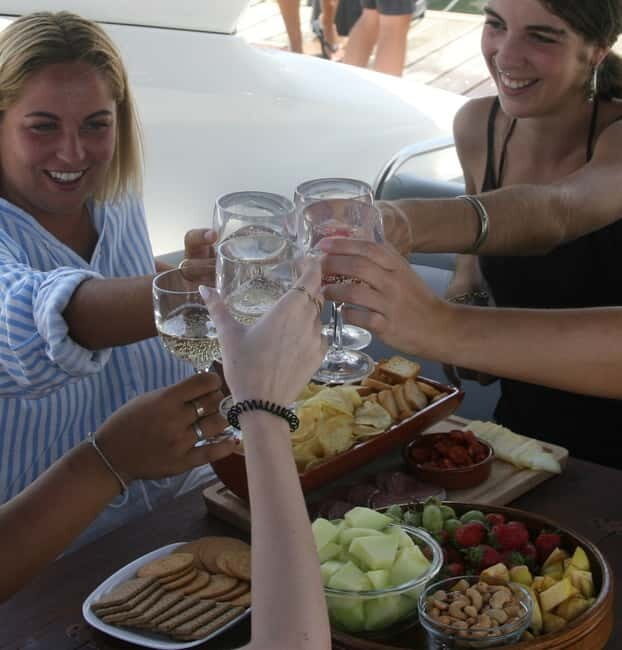 Lagos: Luxury Private Yacht Charter with Drinks and Snacks - Exploring the Algarve Coast in Style