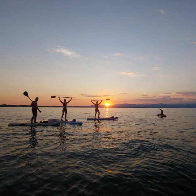 Lake Garda: Stand-Up Paddleboard Sunset Experience - Detailed Breakdown of the Experience