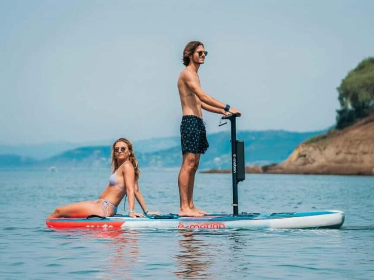 Lanzarote: Electric Paddle Surfing and Snorkeling Excursion at Papagayo Beach - Equipment & Inclusions