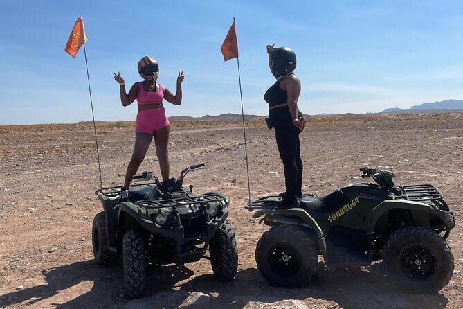 Las Vegas ATV Free Roaming Rental - The Equipment and Safety