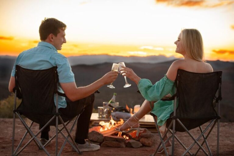 Las Vegas: Couples Date Night Picnic & Off Road Jeep Tour - The Scenic Ride and Remote Location