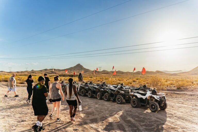 Las Vegas: Guided Las Vegas Desert ATV Tour - The Details That Make the Tour Stand Out