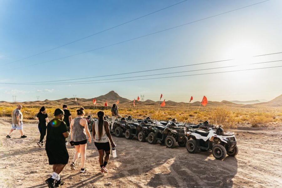 Las Vegas: Guided Las Vegas Desert ATV Tour - The Details That Make the Tour Stand Out