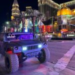 Las Vegas Strip Adventure: Sightseeing Tour in a Military Hummer - The Itinerary: What to Expect on Your Vegas Adventure