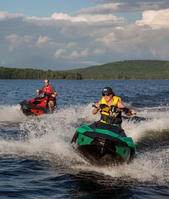 Laurentians: Jetski experience - Discovering Lac-des-plages: What to Expect