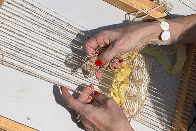 Learn how to weave with natural fibers in San Miguel de Allende - Materials and Techniques