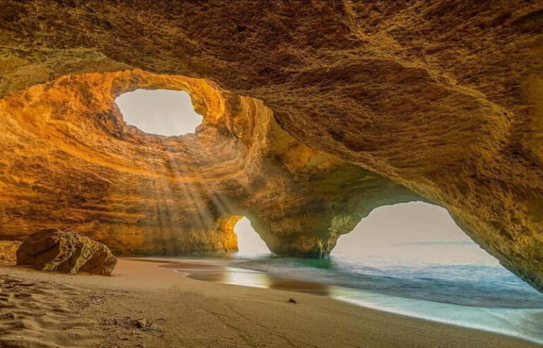 Lisbon: Day trip Algarve, Benagil cave, Carvoeiro,Portimao - The Itinerary in Detail