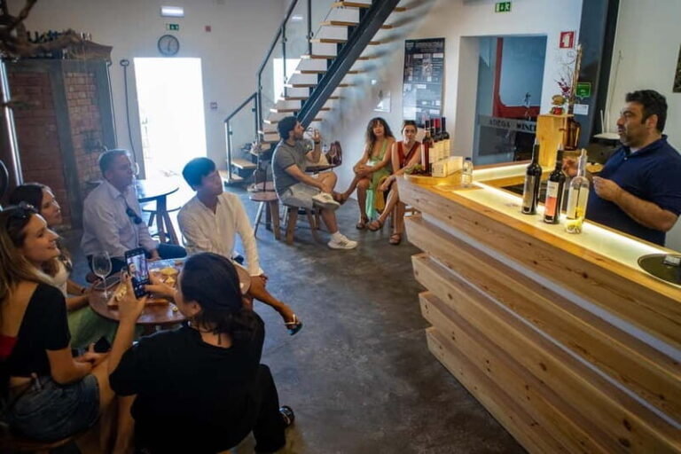 Lisbon: Full-Day Wine Tasting Tour in Setúbal ALL INCLUSIVE - First Winery Visit: Discovering Family-Run Estates